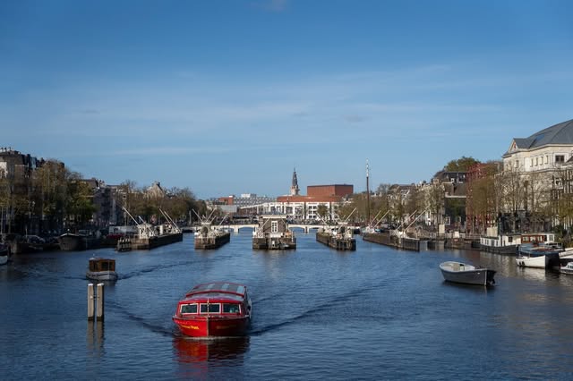 Amsterdam gefotografeerd door Okko Meijer